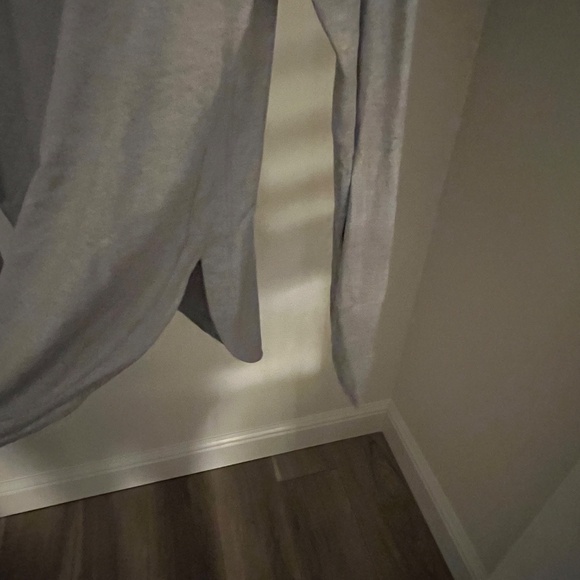 Athleta Light Grey base layer | Size Petite Med - Picture 2 of 4